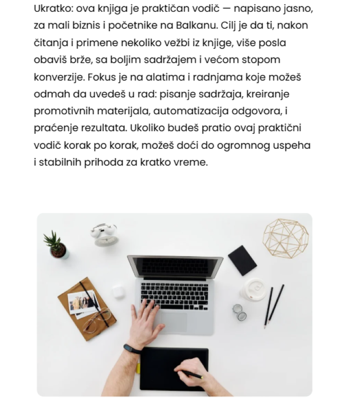 AI za Početnike i Male Biznise — Kako da AI radi za Tebe